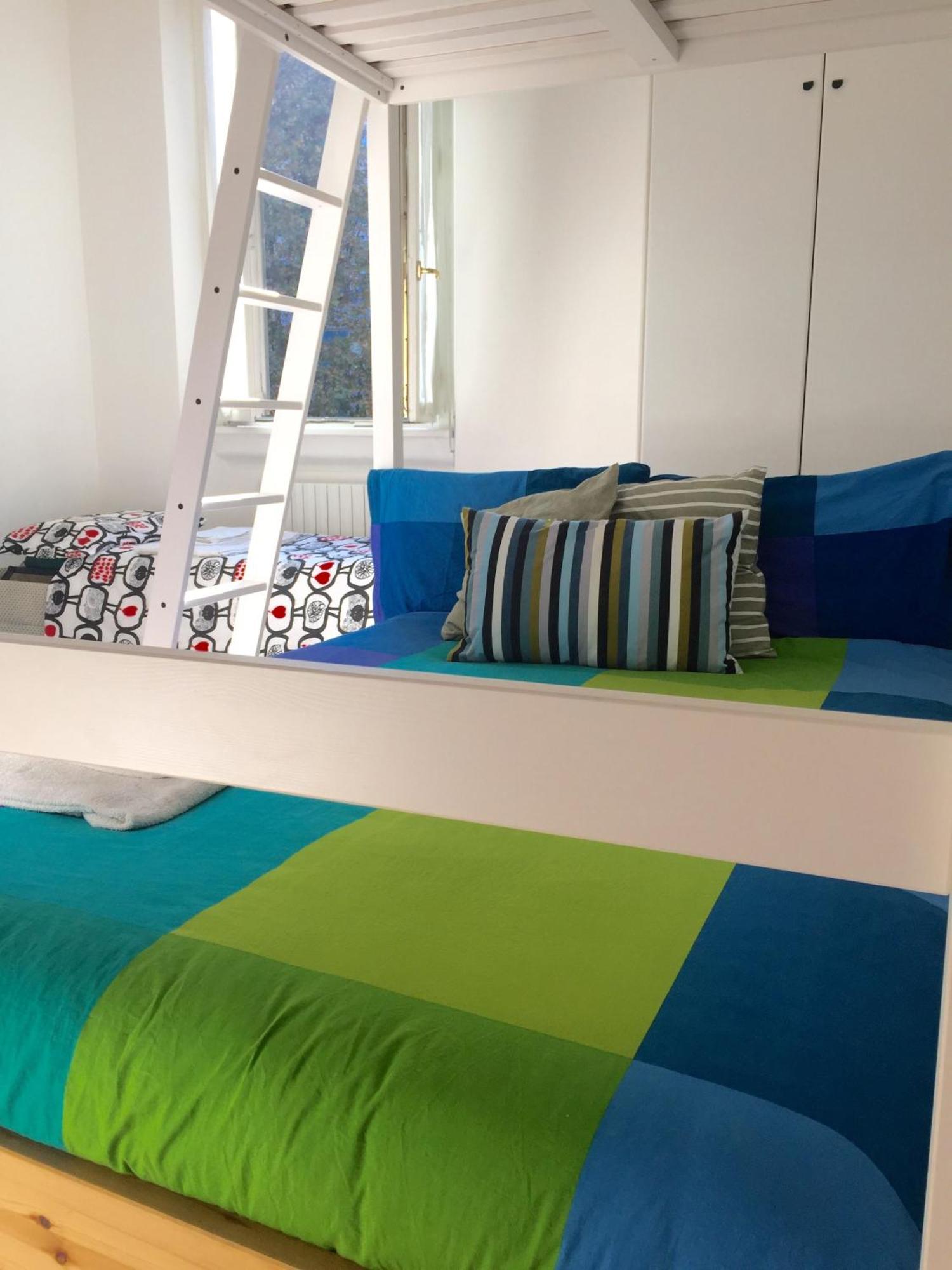Milanofiere Flat 아파트 객실 사진
