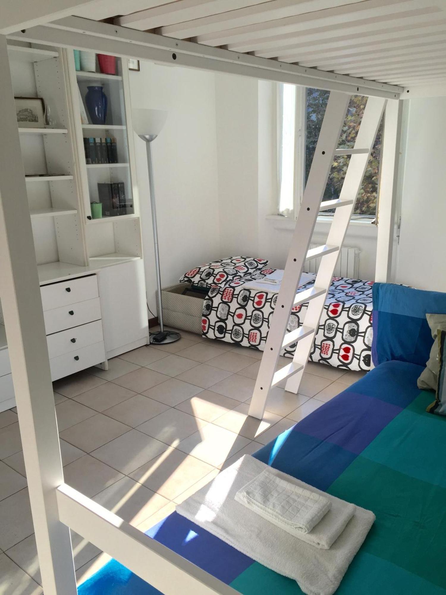 Milanofiere Flat 아파트 객실 사진